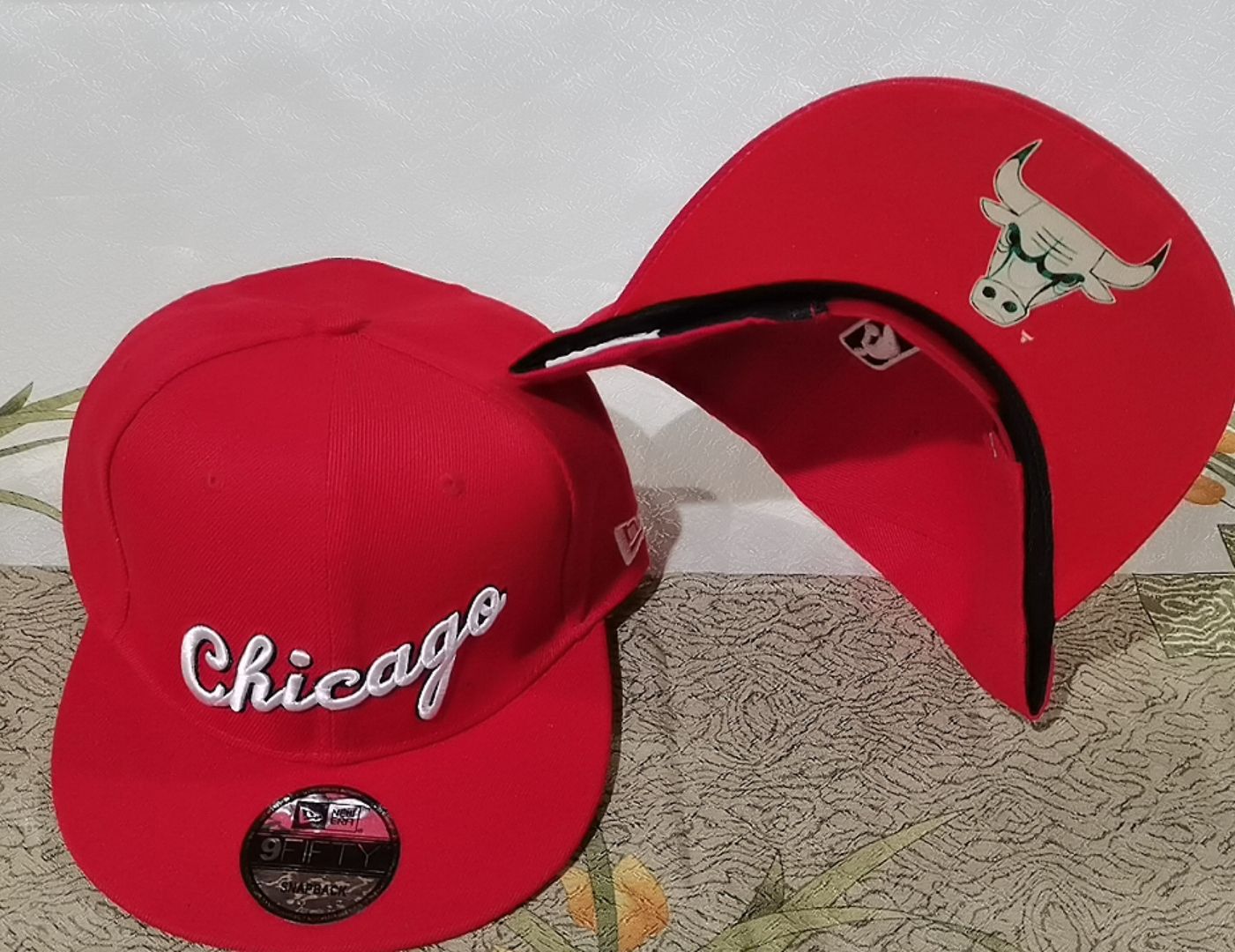 2022 NBA Chicago Bulls Hat YS10192